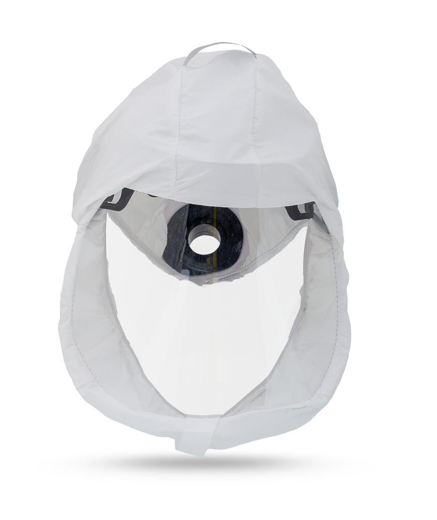 Maxisafe CleanAir Disposable Light Hood with Headband