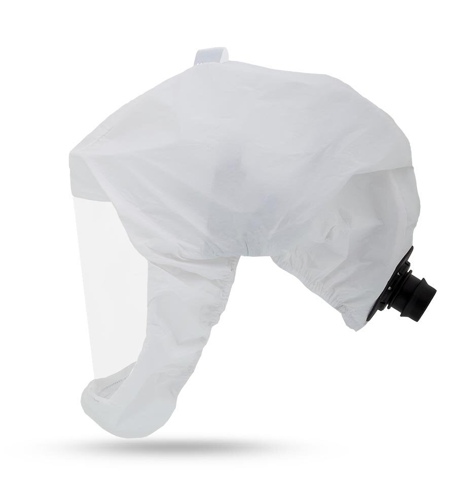 Maxisafe CleanAir Disposable Light Hood with Headband