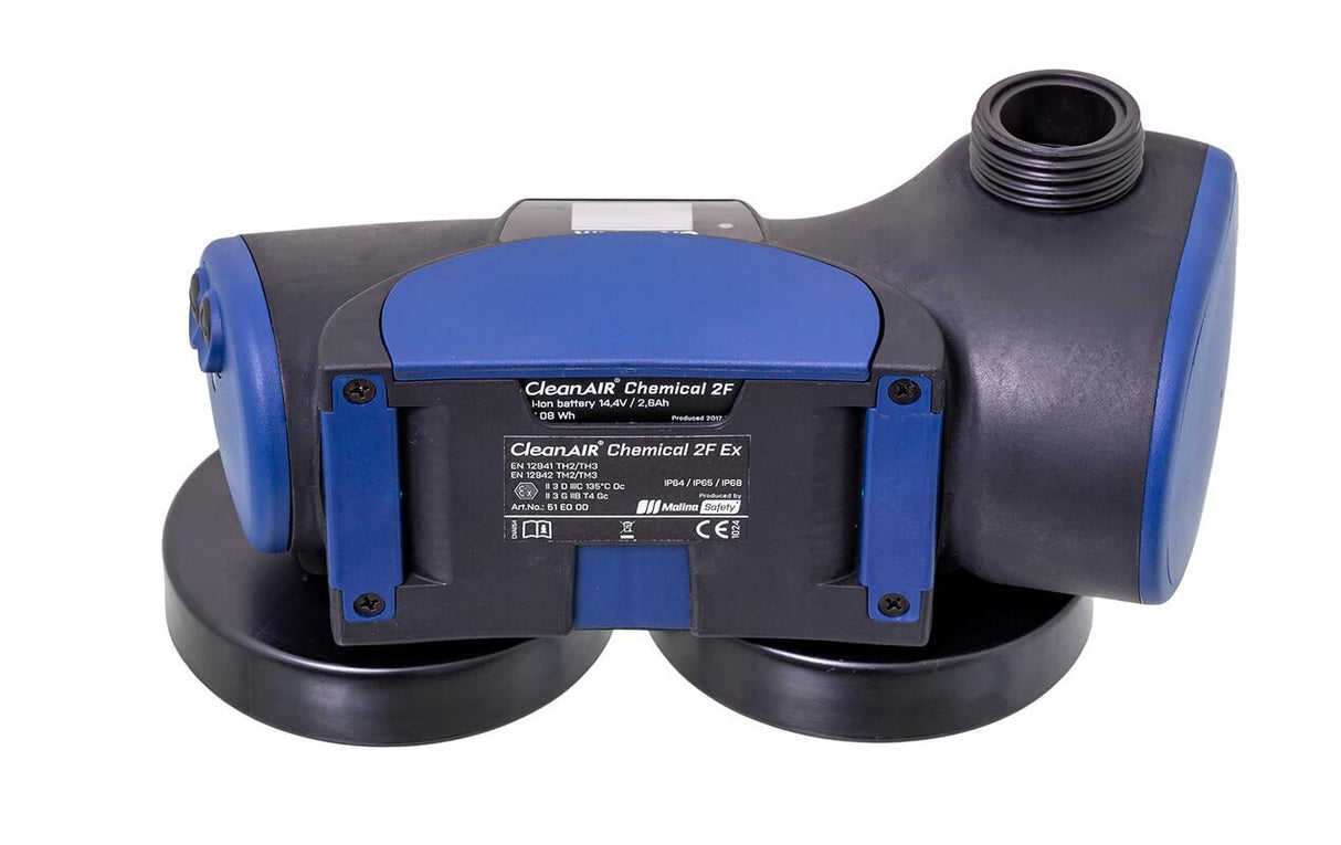 CleanAIR Chemical 2F PAPR Belt Unit Intrinsically Safe version