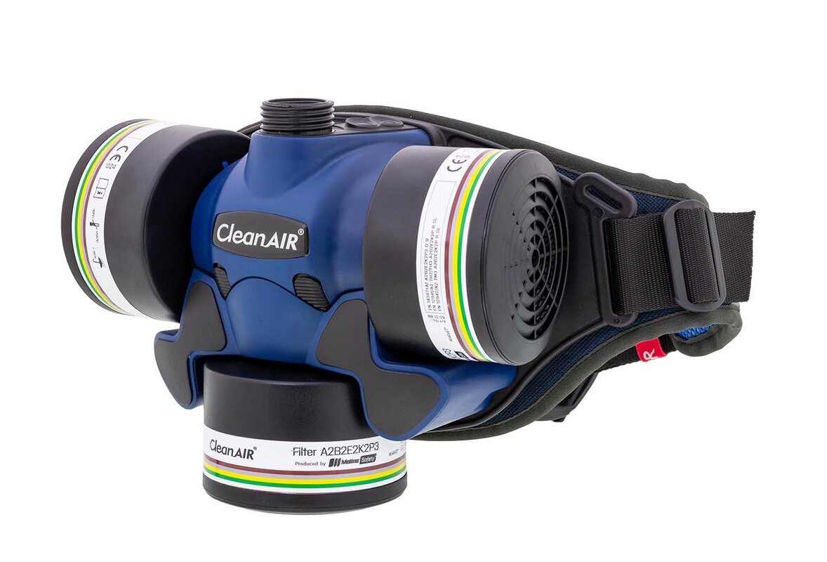 CleanAIR Chemical 3F PAPR Belt Unit