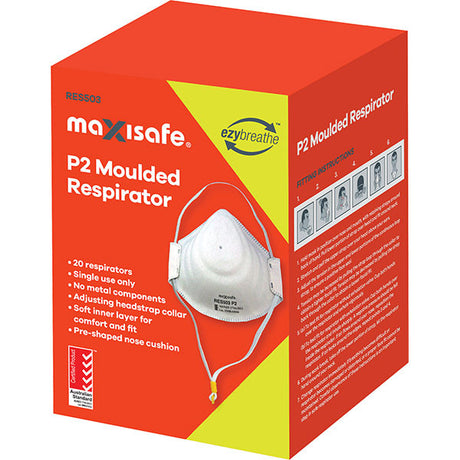 P2 Moulded Dust mask box 20