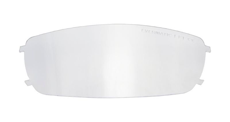 Grinding visor polycarbonate to suit RCA-29