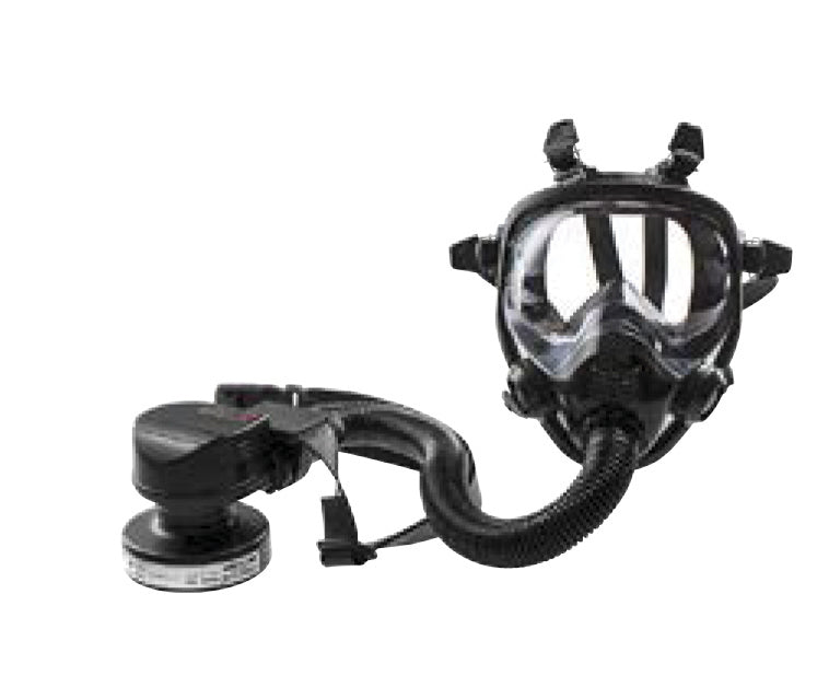 Maxisafe PAPR with Full Face Mask Hose & Belt Includes: RGX02 Facemask Li-ion Battery Comfort Belt Flex hose and fittings & Recharger in Storage Box