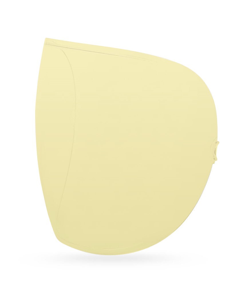 Spare Protective Visor for UniMask Yellow