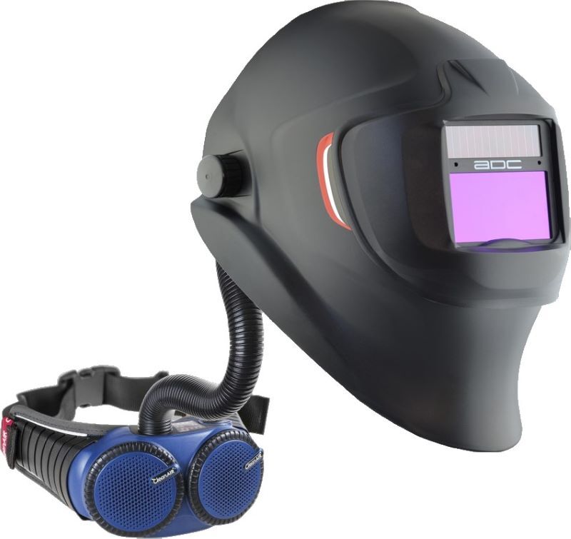 Evolve Welding Helmet with PAPR: RCA-29A + RPA530 + RFH529 + Storage box