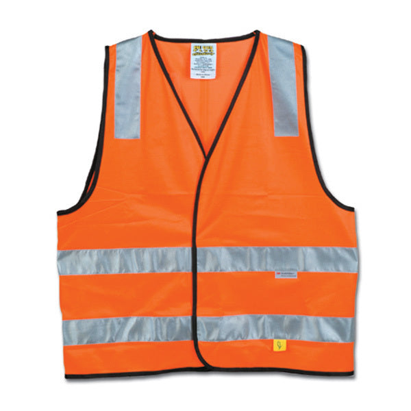 Maxisafe Hi-Vis Orange D/N Safety Vest