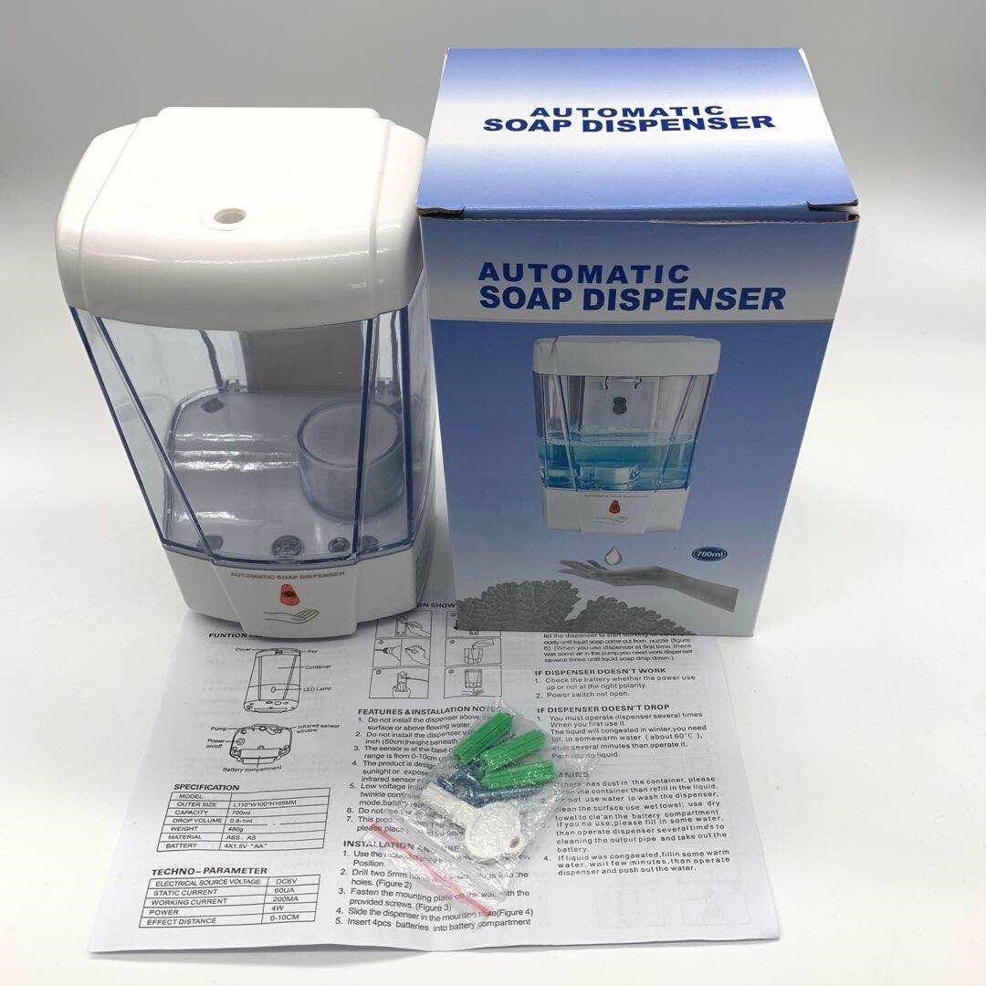 Sensor Gel Dispenser ? Touch Free