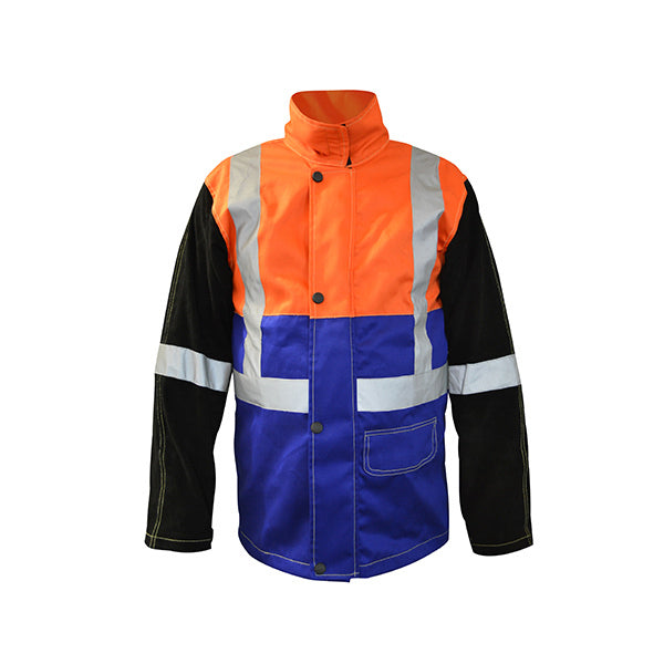 Arcguard Hi-vis Fire Retardent Welding Jacket