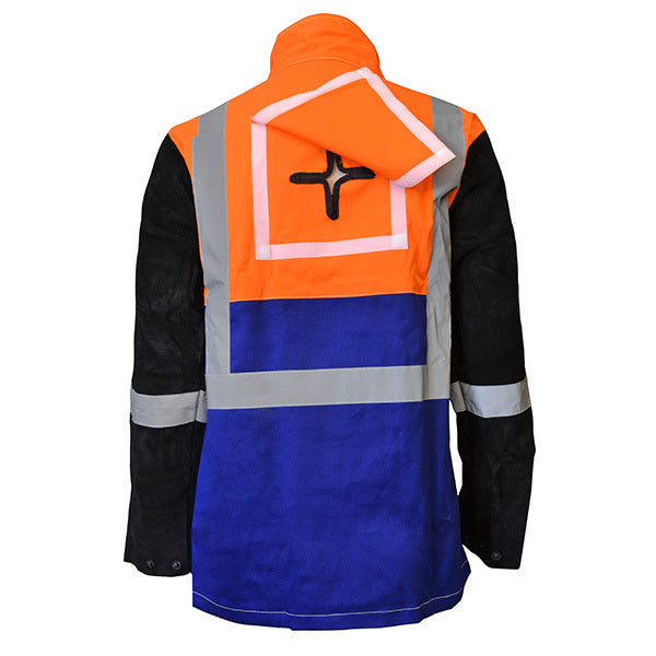 Arcguard Hi-vis Fire Retardent Welding Jacket