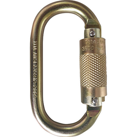 Maxisafe Screwgate Oval Karabiner