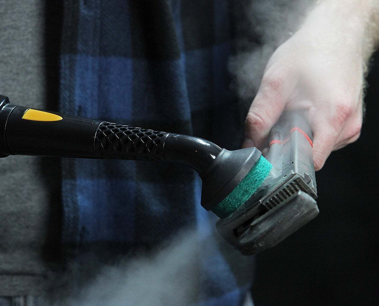 McCulloch MC1375 Canister Steam Cleaner