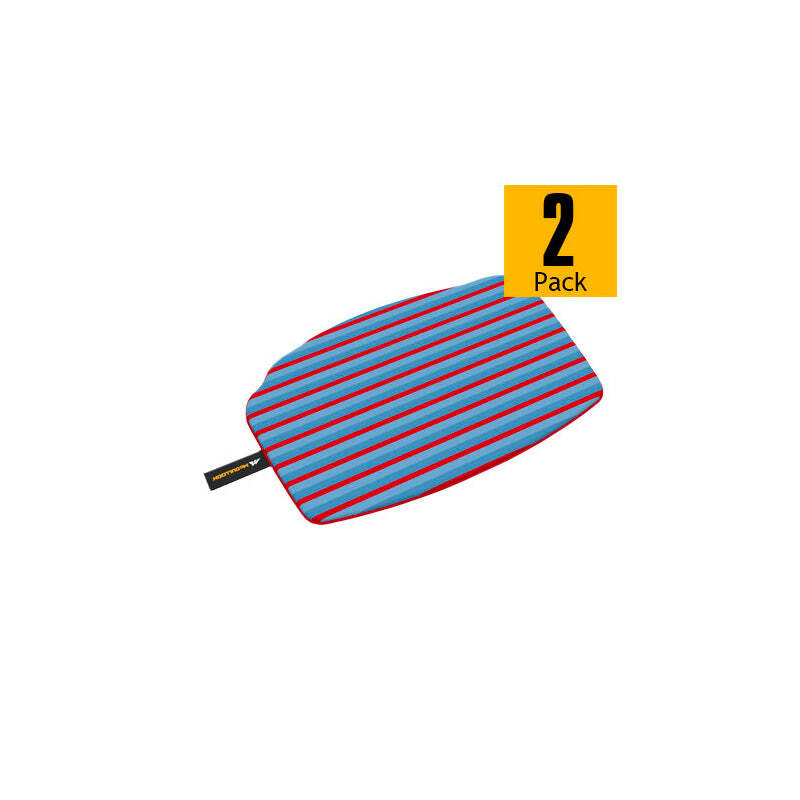 McCulloch A1375-101 Scrubbing Mop Pad (2 Pack)