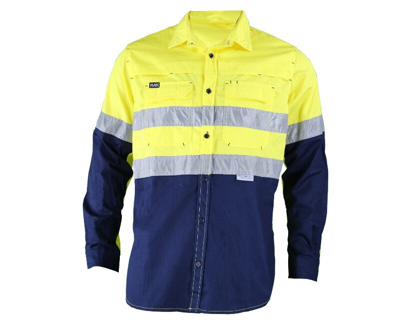 Mak Wear Shot Firers Taped Drill Shirt