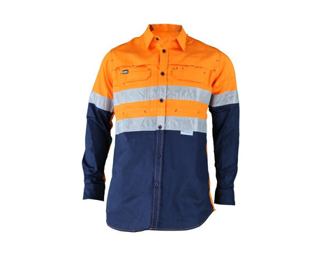 Mak Wear Shot Firers Taped Drill Shirt