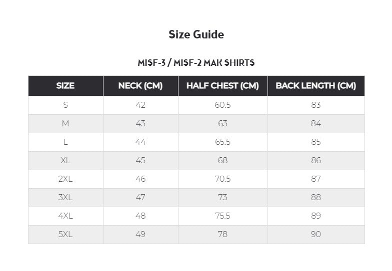 Mak Wear Shot Firers Taped Drill Shirt