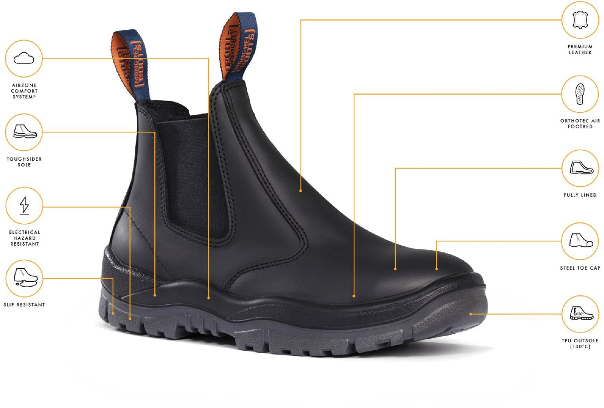 Mongrel Boots Premium Elastic Sided Boot