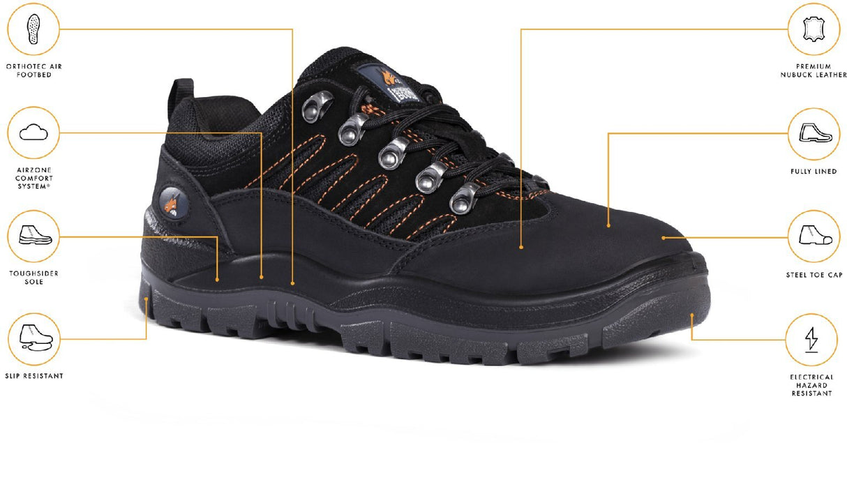 Mongrel Boots Hiker Shoe