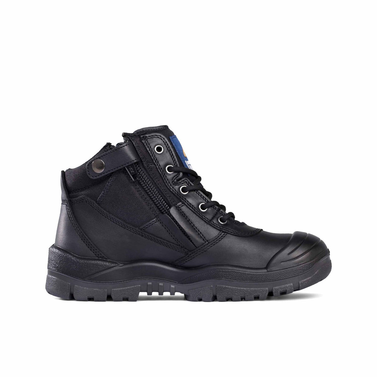 Mongrel Boots Zipsider Boot W/ Scuff Cap