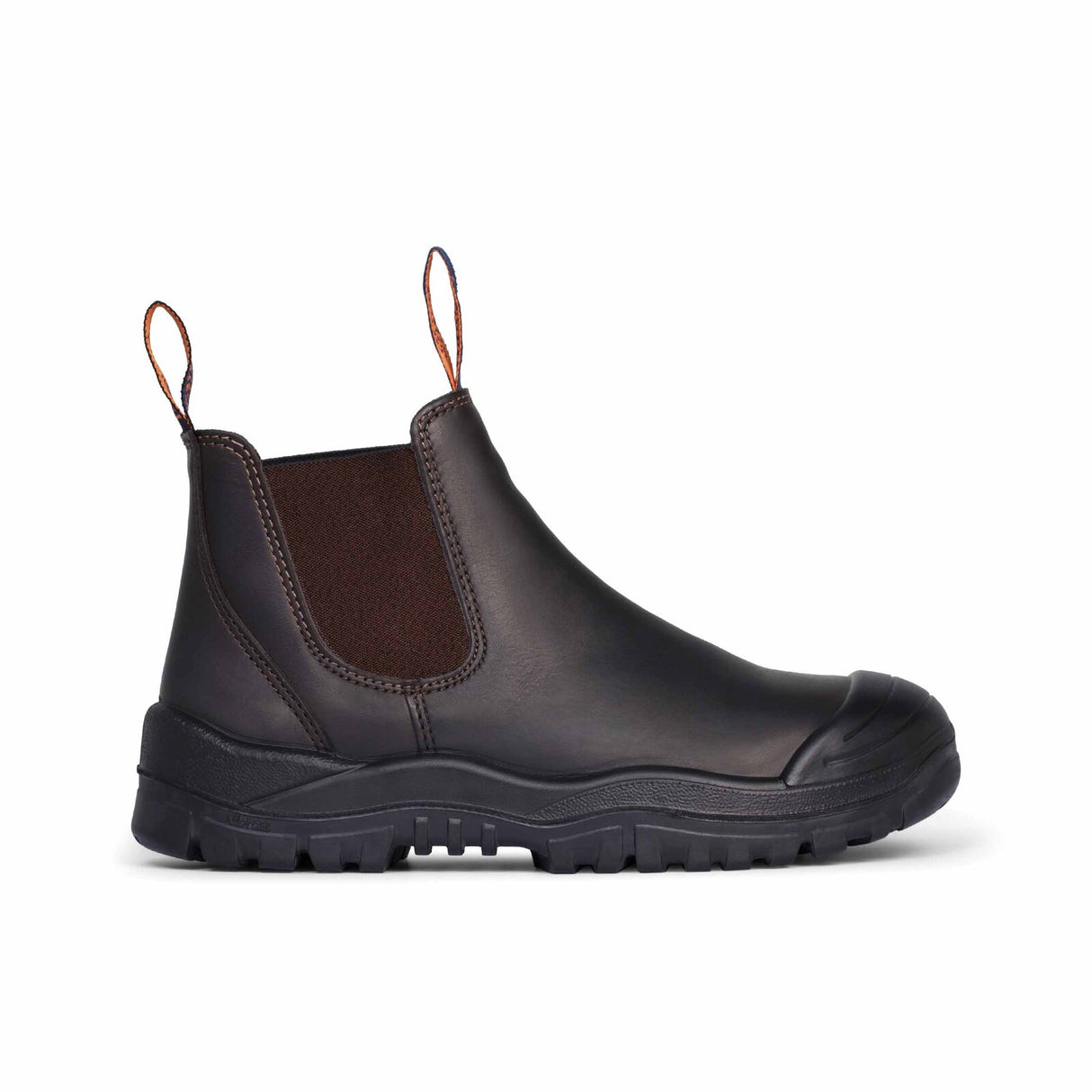 Mongrel Boots Premium Elastic Sided Boot W/ Scuff Cap