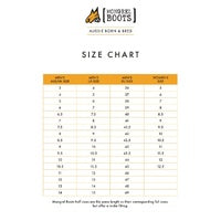 Mongrel Boots High Leg Zipsider Boot W/ Scuff Cap