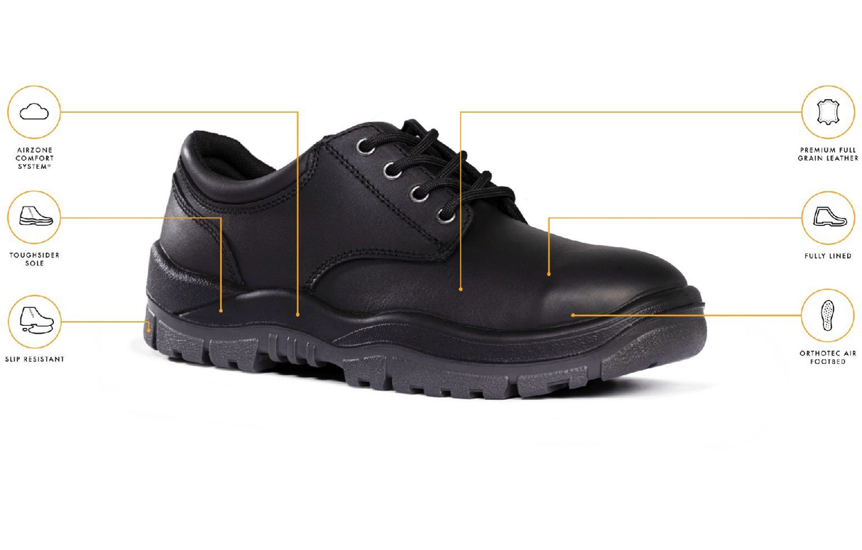 Mongrel Boots Non-Safety Derby Shoe