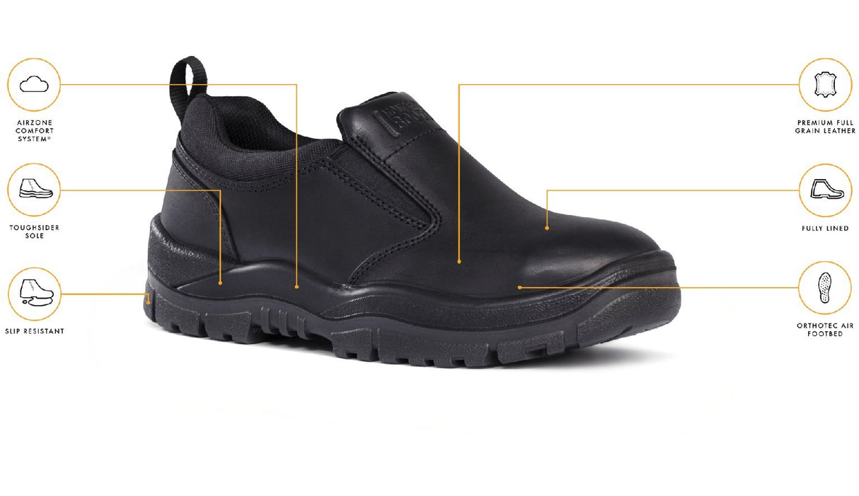 Mongrel Boots Non-Safety Slip-On Shoe