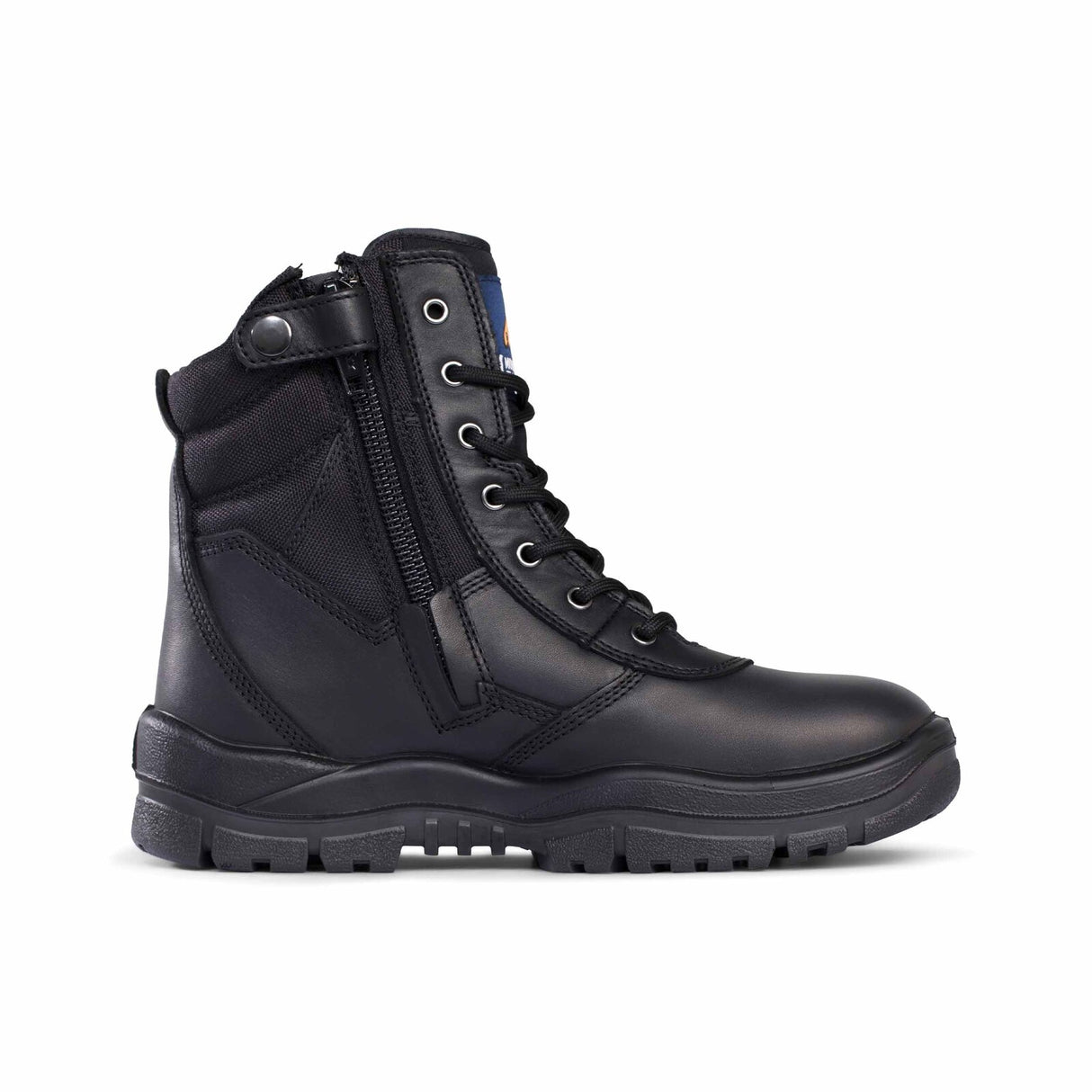 Mongrel Boots Non-Safety High Leg Zipsider Boot