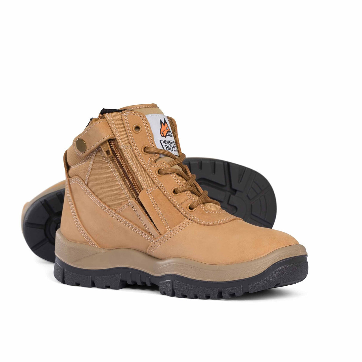 Mongrel Boots Non-Safety Zipsider Boot
