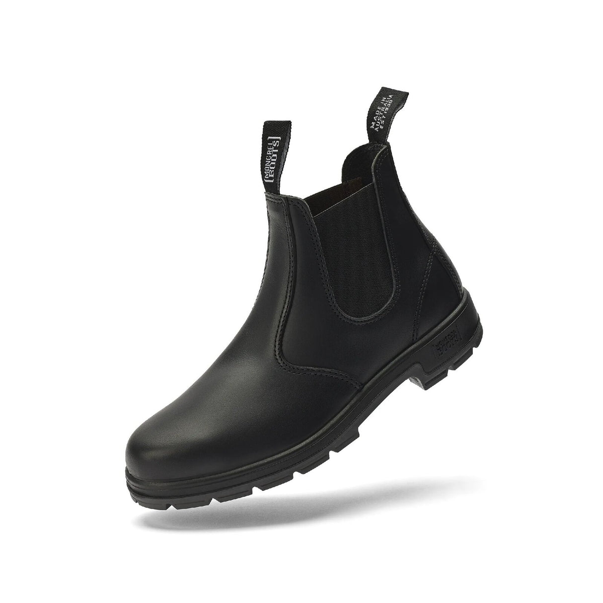 Mongrel Boots K9 Black Oil Kip Elastic Sided Boot