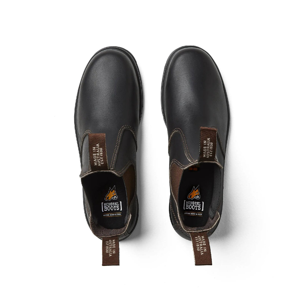 Mongrel Boots K9 Claret Oil Kip Elastic Sided Boot