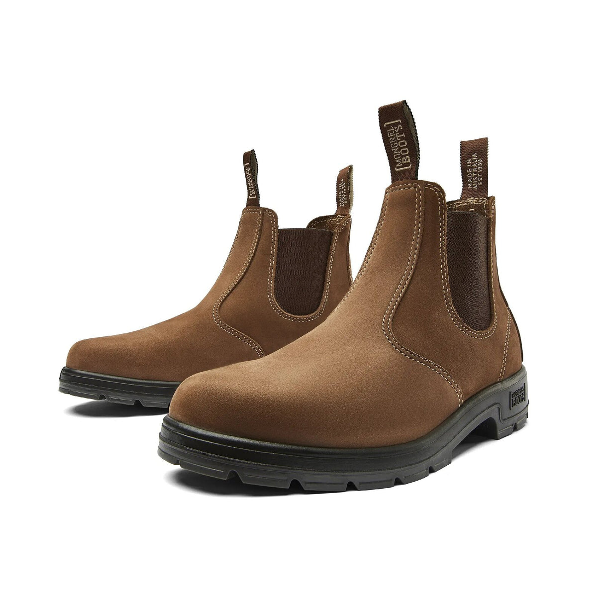 Mongrel Boots K9 Vintage Brown Elastic Sided Boot