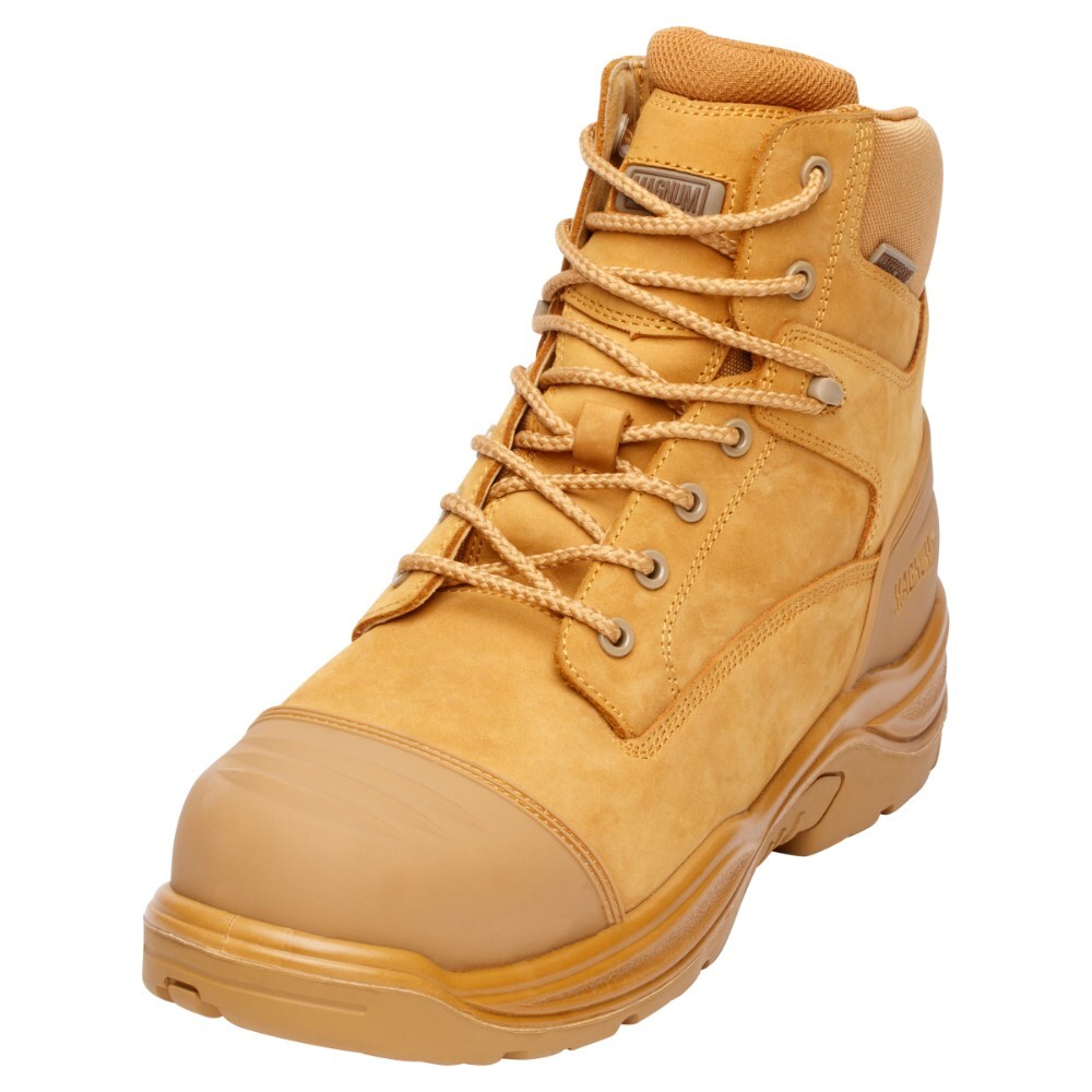 Magnum Storm Master SZ CT WP Wheat Work Boots