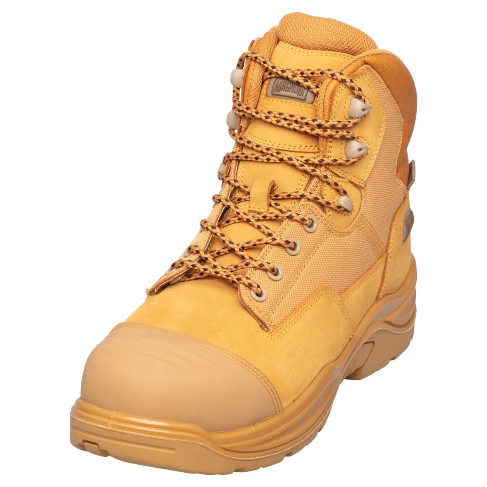 Magnum Trademaster Lite CT SZ WP Wheat Work Boots