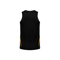 Biz Collection Mens Flash Singlet