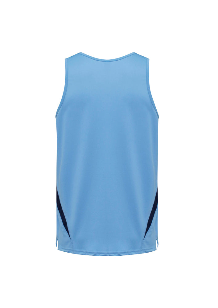 Biz Collection Mens Flash Singlet