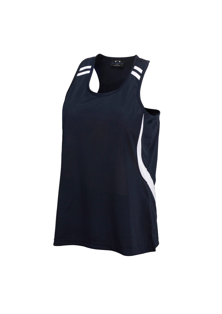 Biz Collection Mens Flash Singlet