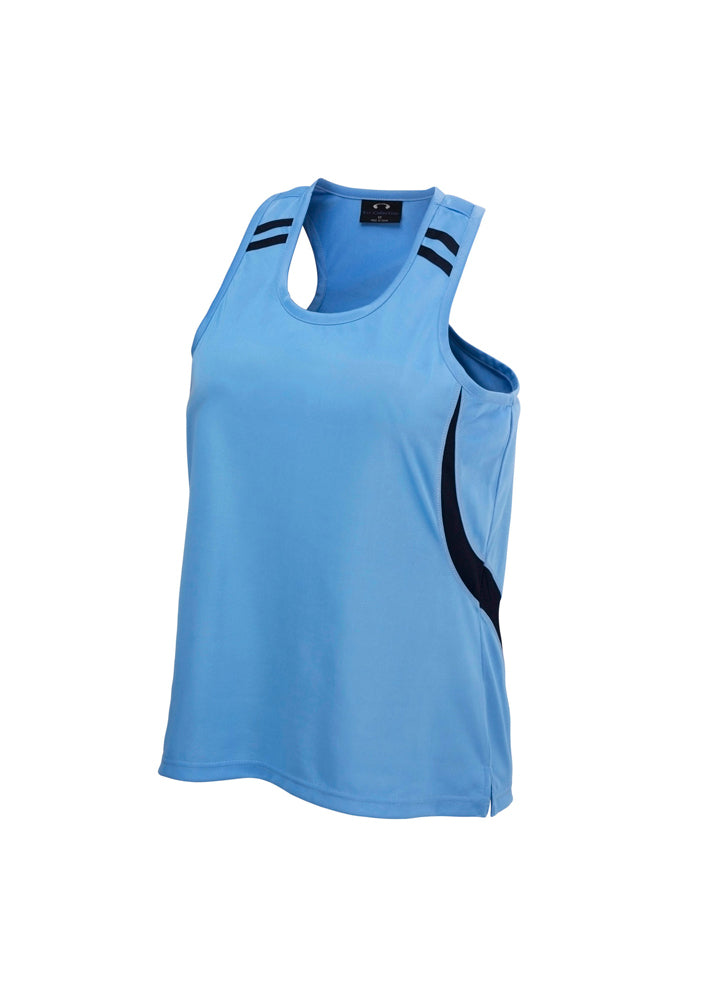Biz Collection Mens Flash Singlet