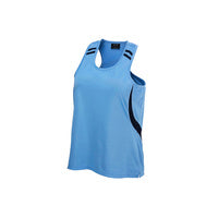 Biz Collection Mens Flash Singlet
