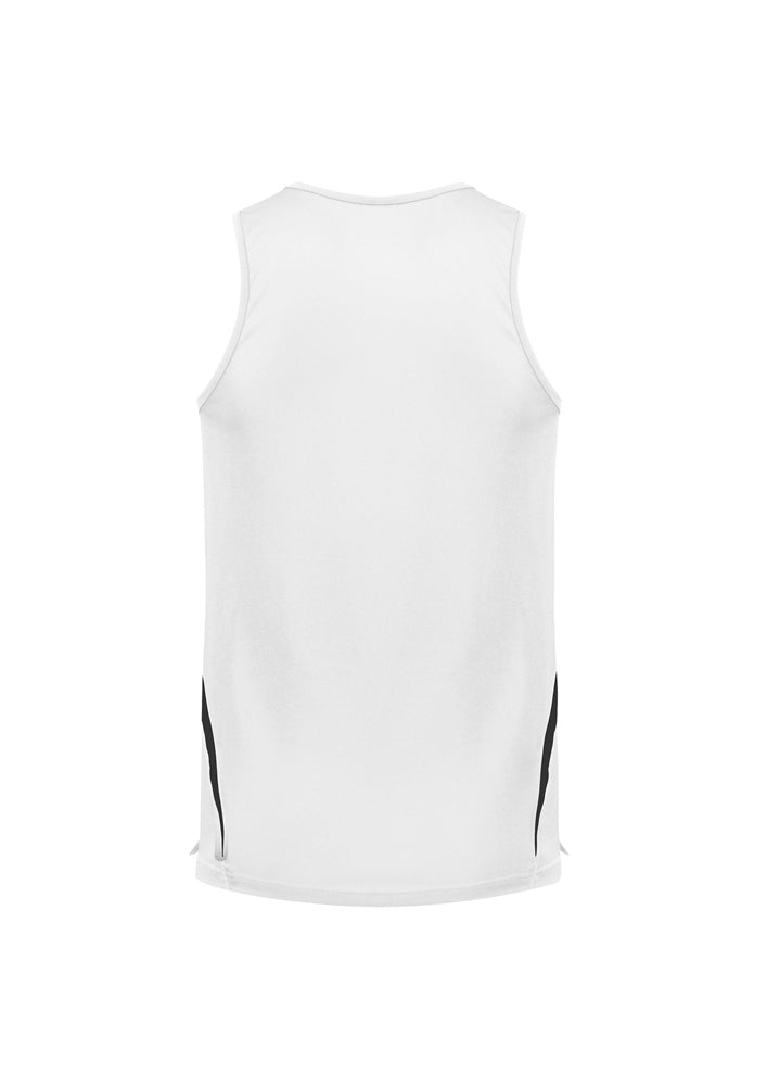 Biz Collection Mens Flash Singlet