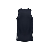 Biz Collection Mens Flash Singlet