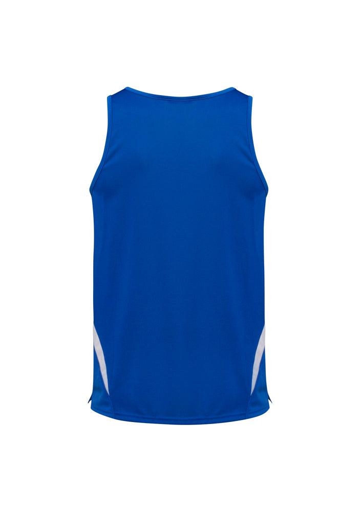 Biz Collection Mens Flash Singlet