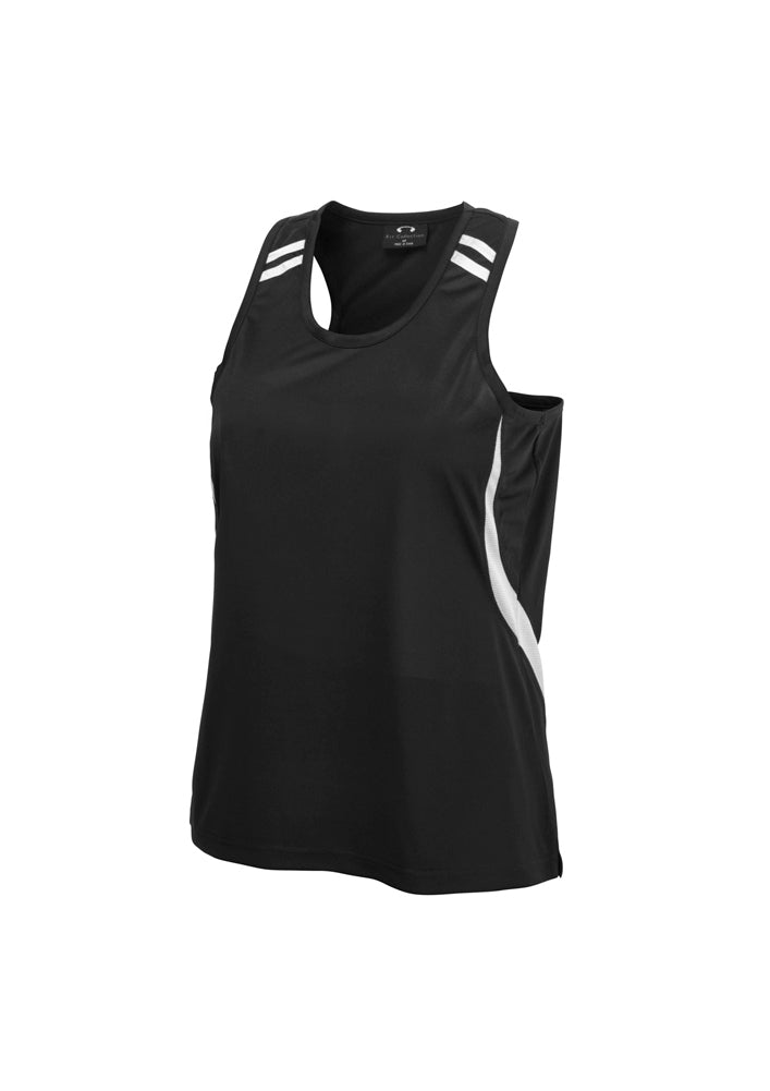 Biz Collection Mens Flash Singlet