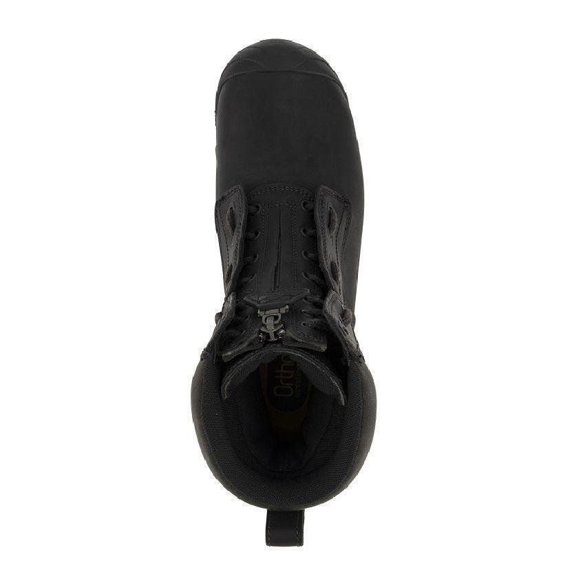 Magnum Vulcan Lite CT CP WPI with Front Zip Men's Fire Work Safety Boots