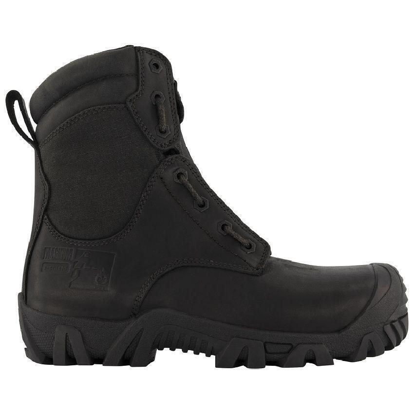 Magnum Vulcan Lite CT CP WPI with Front Zip Men's Fire Work Safety Boots