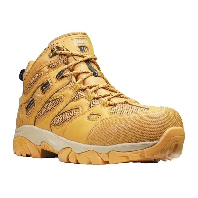 Magnum X-T Boron Mid CT SZ WP Work Safety Shoes