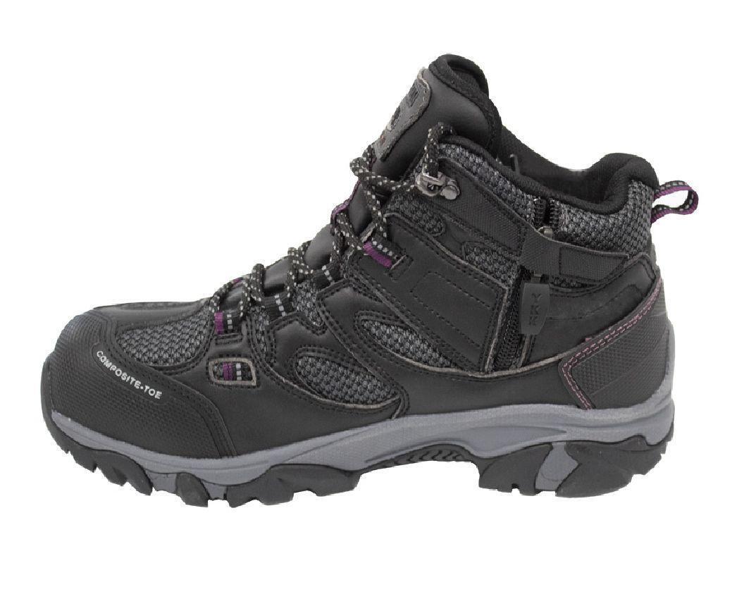 Magnum X-T Boron Mid CT SZ WP Women's Work Safety Boots