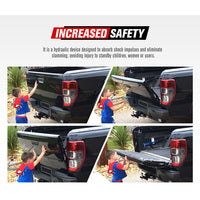 Easy Up & Slow Down Tailgate Strut Kit for Nissan Navara NP300 2015-2020