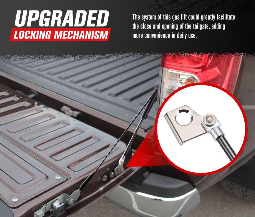 Easy Up & Slow Down Tailgate Strut Kit for Nissan Navara NP300 2015-2020