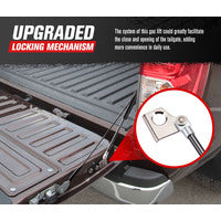 Easy Up & Slow Down Tailgate Strut Kit for Nissan Navara NP300 2015-2020