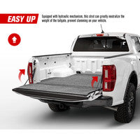 Easy Up & Slow Down Tailgate Strut Kit for Nissan Navara NP300 2015-2020